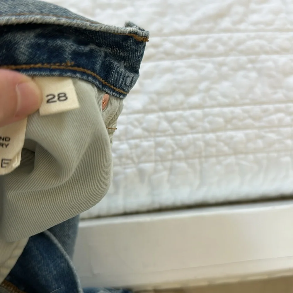 New Doen Laurent Organic Jeans straight - Picture 4 of 7